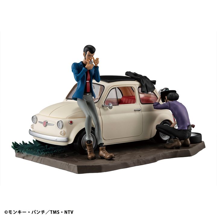 LUPIN the third LUPIN THE GALLERY Punk at dawn
