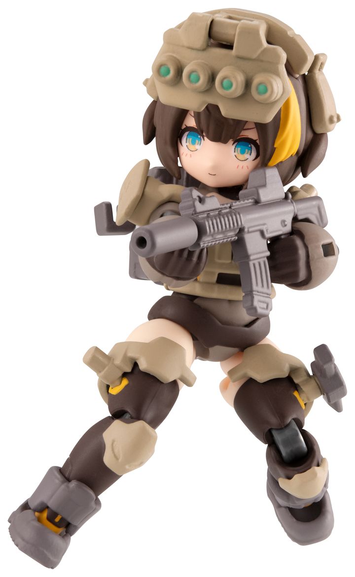 DeskTop Army N-212d Titania Delta (Ver.Scout equipped desert combat spec)