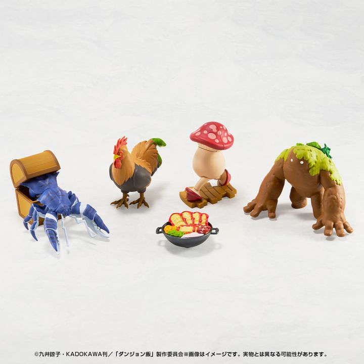 KAITAI PUZZLE FANTASY Delicious in Dungeon Dengeon Creaturer collection set