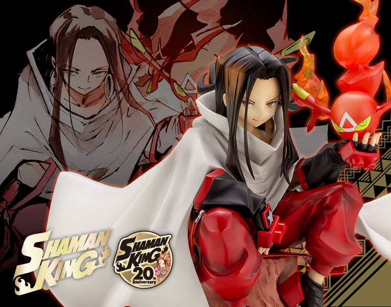 Shaman King - Hao ARTFX J Statue.png
