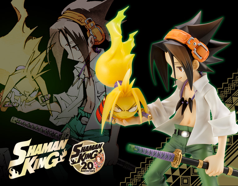 Shaman King - Yoh Asakura ARTFX J Statue.png