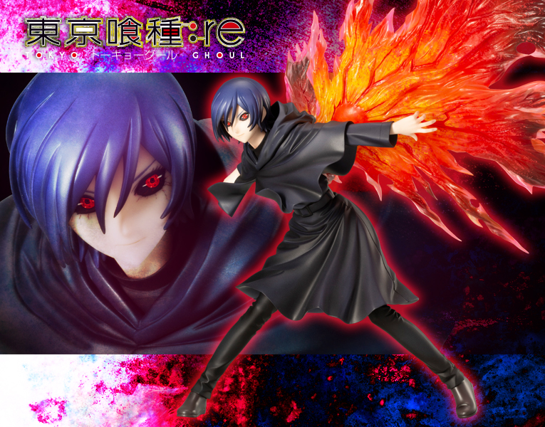 Tokyo Ghoul - re - Touka Kirishima ARTFX J Statue.png
