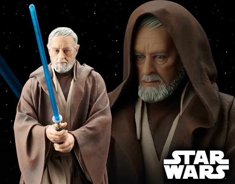 Star Wars - A New Hope - Obi-Wan Kenobi ARTFX+ Statue.png