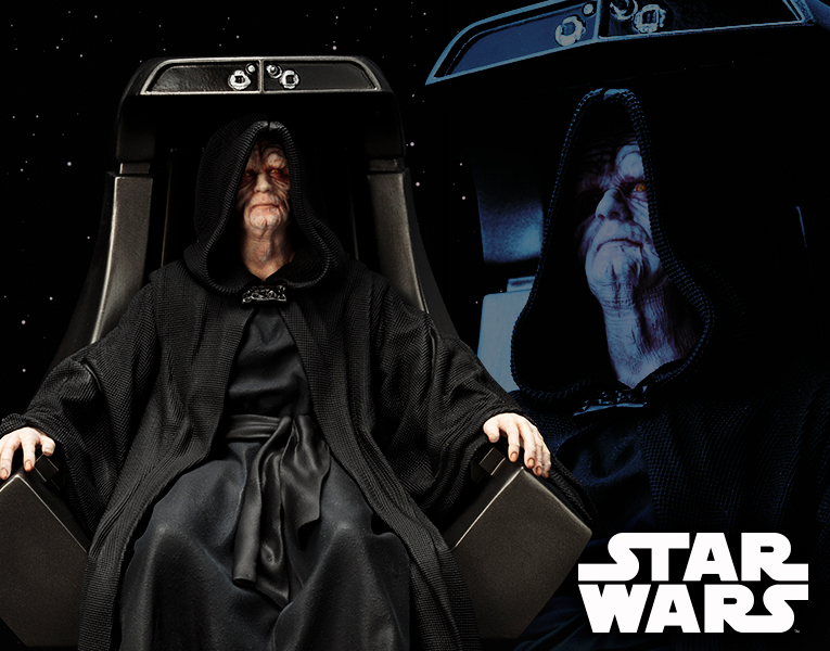 Star Wars - Return of the Jedi - Emperor Palpatine ARTFX+ Statue.png