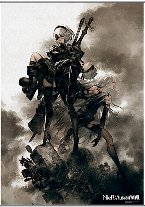 NieR - Automata Wall Scroll Poster.png