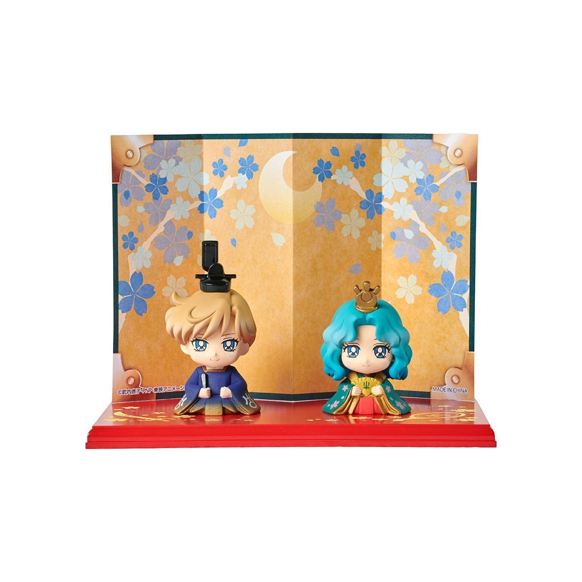 PETIT CHARA SAILOR MOON Hinamatsuri Haruka & Michiru Ver..jpg