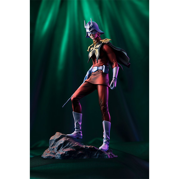 GGG GUNDAM Char Aznable Art Graphics Figurine.jpg