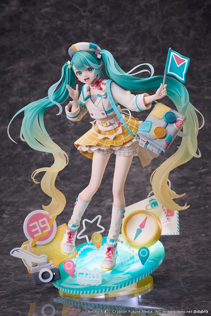 Hatsune Miku MAGICAL MIRAI 2024 Ver. 17 Complete Figure