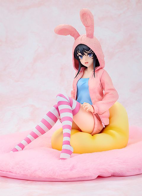 Mai Sakurajima Hoodie☆Look Rabbit Ears Ver. Popular Edition