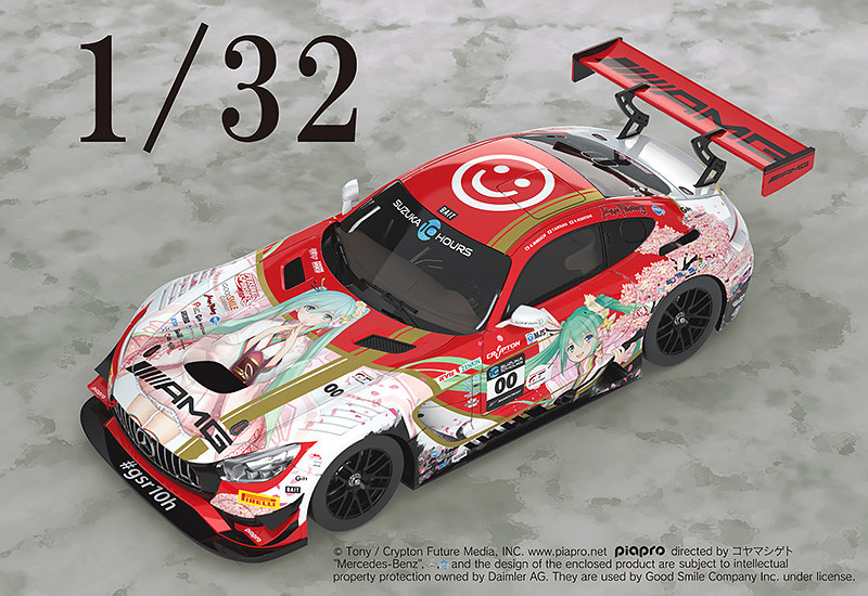 1 32nd Scale Mercedes-AMG Team GOOD SMILE 2018 SUZUKA 10H Ver..jpg