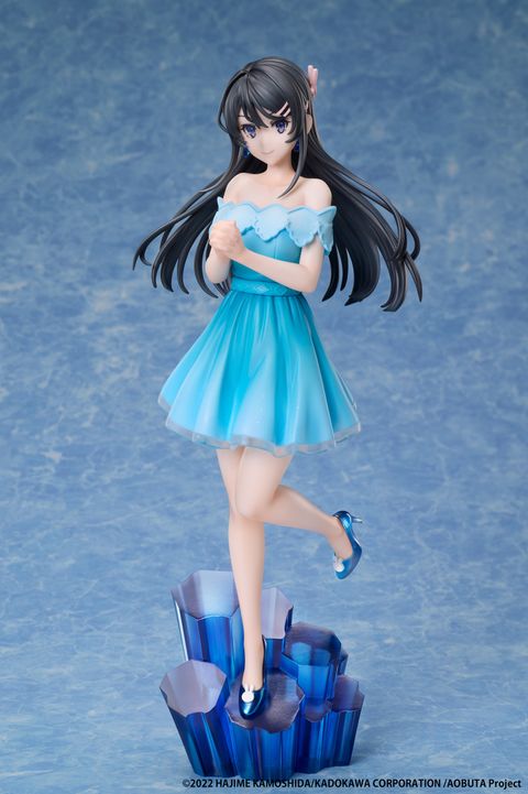 Rascal Does Not Dream of a Knapsack Kid Mai Sakurajima Jewel Princess 17 Scale Figure