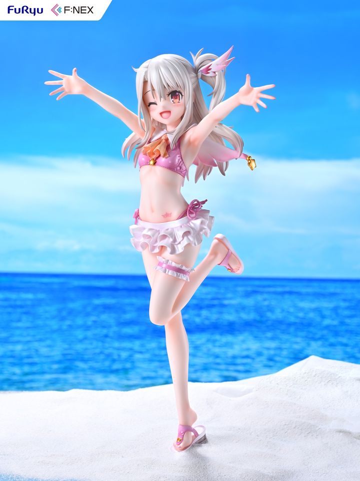 Illyasviel von Einzbern Swimsuit ver. 17 Scale Figure