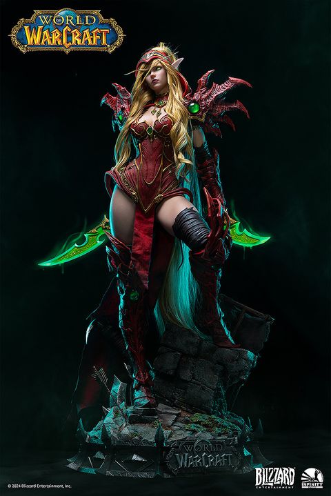 Infinity Studio X Blizzard Entertainment World Of Warcraft Valeera Sanguinar 13 Scale