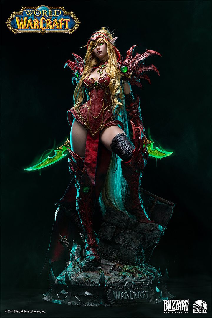 Infinity Studio X Blizzard Entertainment World Of Warcraft Valeera Sanguinar 13 Scale