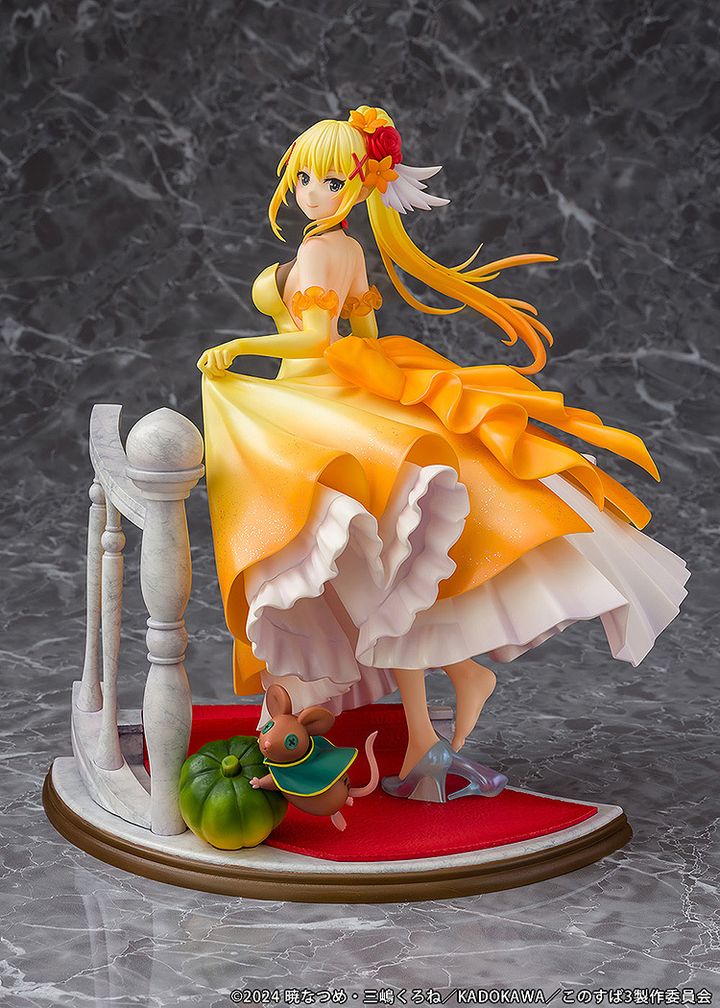 KONO SUBARASHII SEKAI NI SYUKUFUKU WO! 3 17 Scale Figure Darkness Fairy Tale Ver.