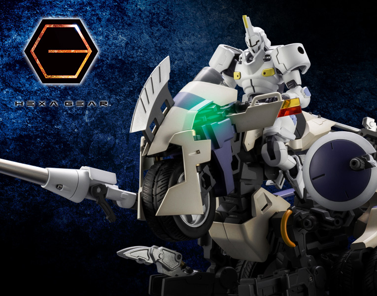 Hexa Gear - Voltrex LA version Plastic Model Kit.png
