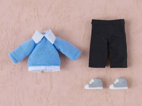 Nendoroid Doll Outfit Set- Campus Outfit - Boy (Blue)