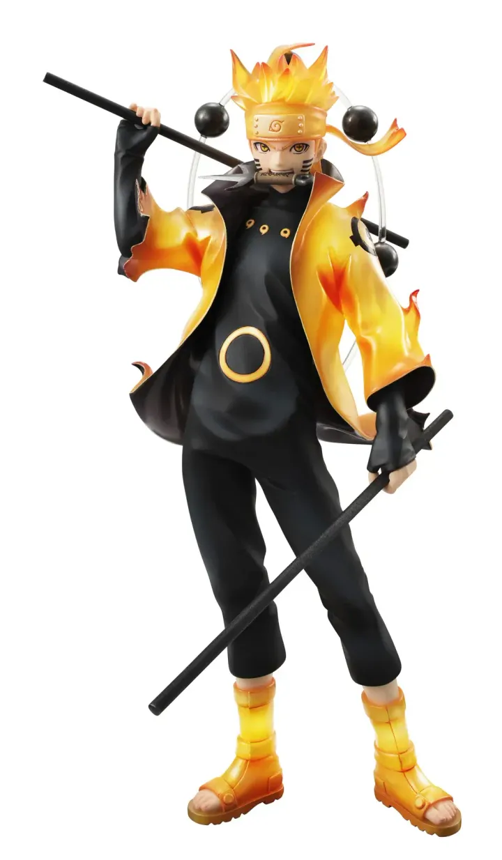 G.E.M. Series- Naruto Shippuden - Uzumaki Naruto Six Paths Sage Mode [G.E.M. 15th Anniversary Repeat]
