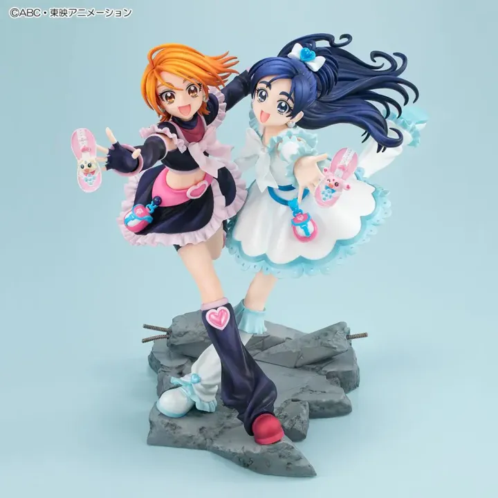Lucrea- Futari wa Pretty Cure - Cure Black & Cure White