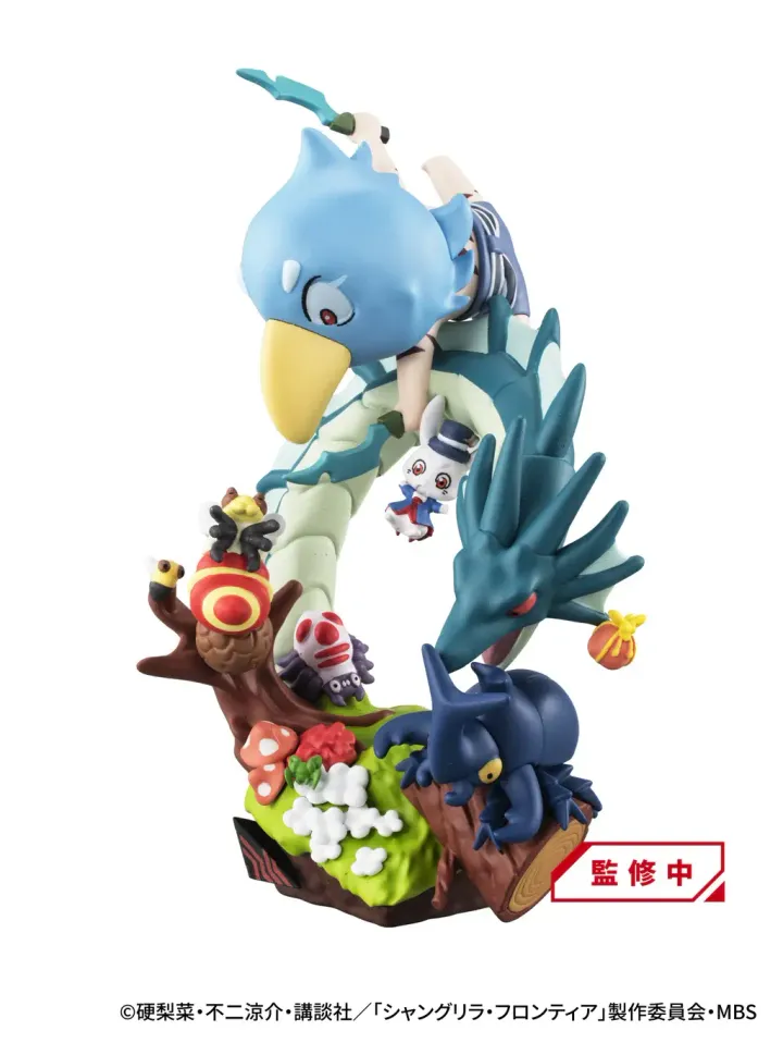 Puchirama EX- Shangri-La Frontier VS Monster Diorama Collection [Emul Set Version]