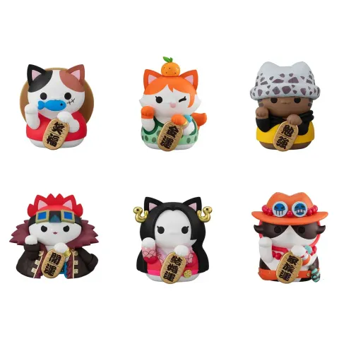 MEGA CAT PROJECT ONE PIECE- NYAN PIECE NYAN! - Maneki-neko Fortune LUCKY☆CAT PIRATES