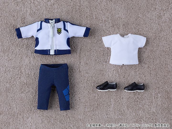 Nendoroid Doll Outfit Set BLUE LOCK Tracksuit