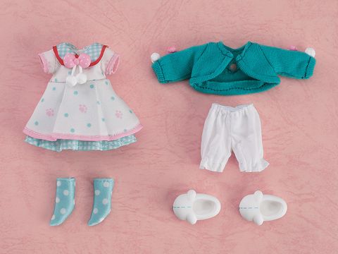 Nendoroid Doll Outfit Set Hatsune Miku - Loungewear Outfit Ver.