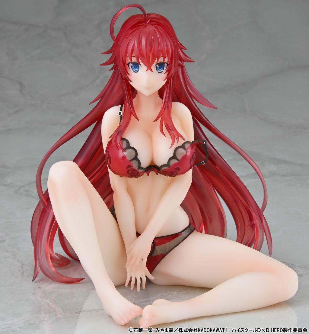 Rias Gremory ～Lingerie Ver. ～ 16 Complete Figure