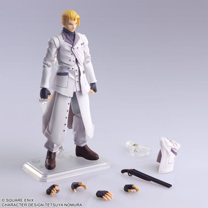 BRING ARTS™ Action Figure - RUFUS SHINRA