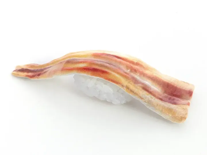 Sushi Plastic Model Anago