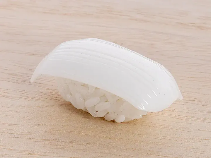 Sushi Plastic Model Squid