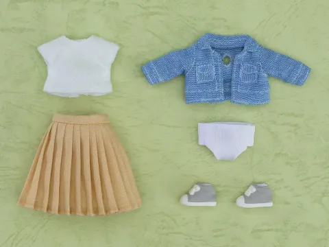 Nendoroid Doll Outfit Set Denim Jacket & Skirt