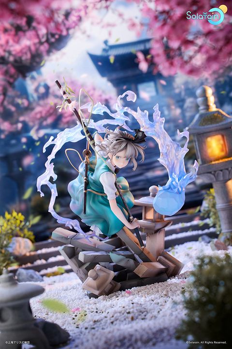 Youmu Konpaku Half-Human Half-Phantom Gardener Ver.