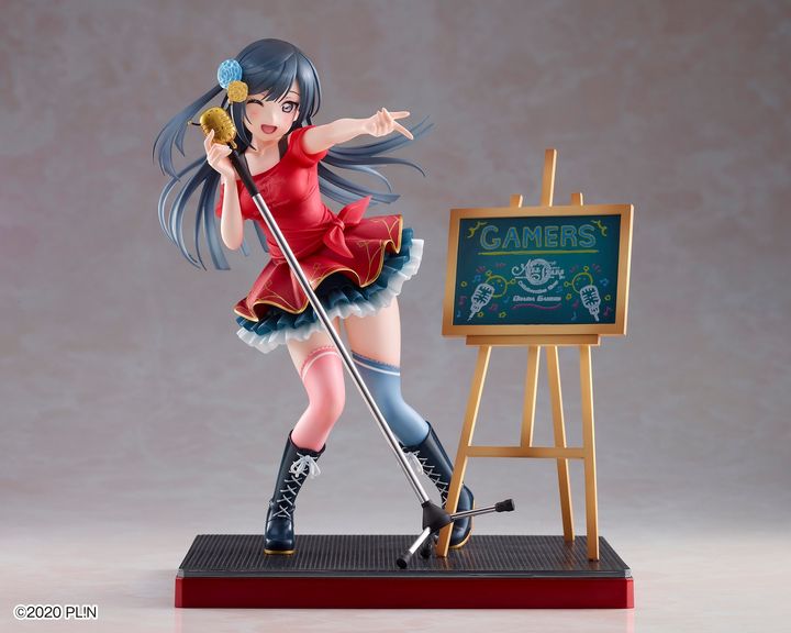 ODAIBA Gamers Signboard Girl Setsuna Yuki
