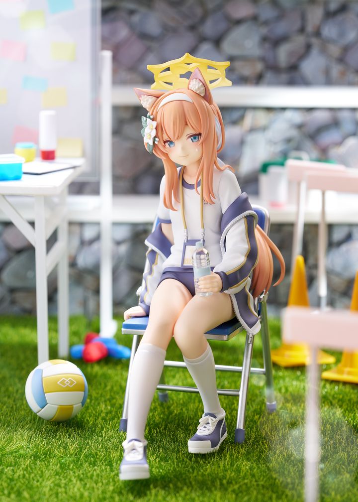 Blue Archive　Mari(Gym uniform)Memorial lobby Ver. (1)