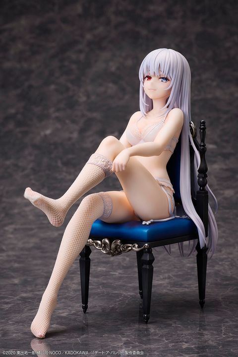 Date A Bullet White Queen 17 Complete Figure