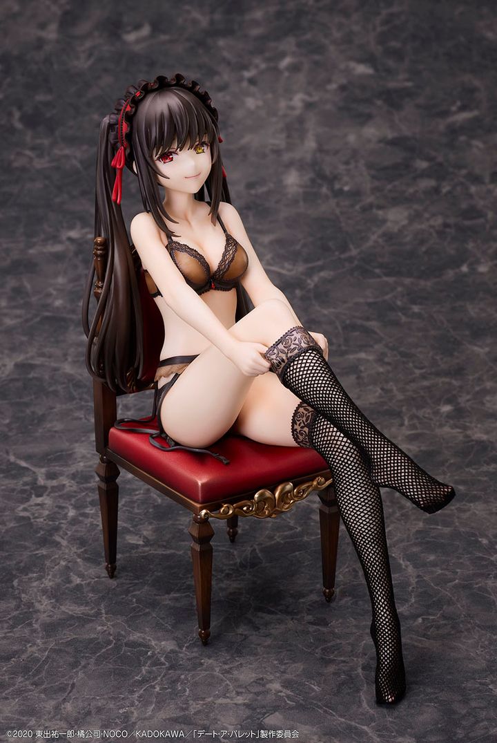Date A Bullet Kurumi Tokisaki 17 Complete Figure