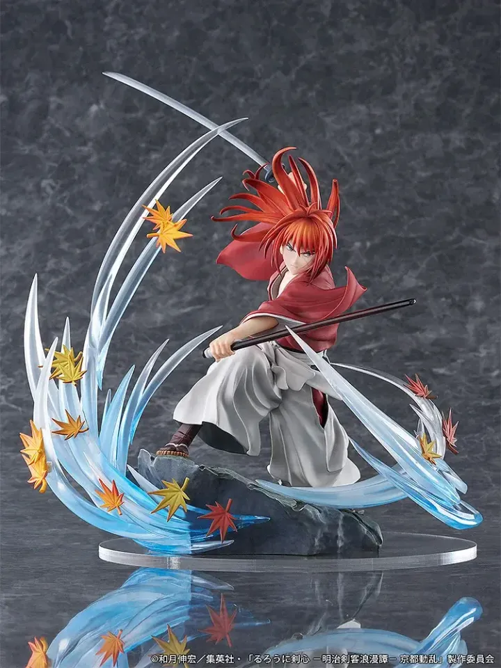 Kyoto Douran 1:7 Scale Figure Kenshin Himura Souryusen Ver.