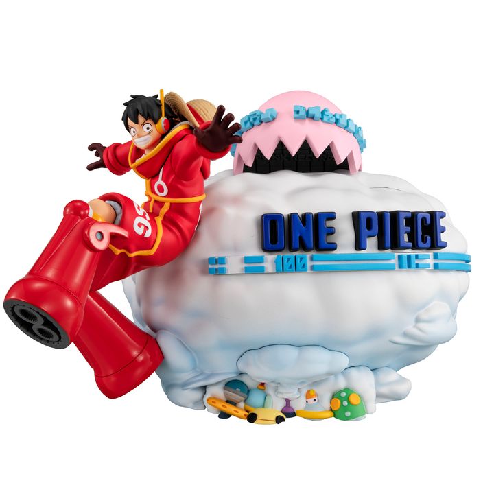 ONE PIECE Monkey D. Luffy Ver. Egghead