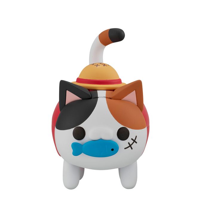 MEGA CAT PROJECT ONE PIECE Tokotoko NyanPieceNyan Monkey D. Luffy