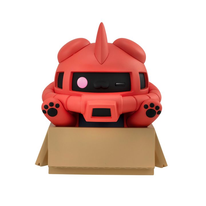 MEGA CAT PROJECT Mobile Suit GundamThe Big Series NYANDAM Char_s Zaku