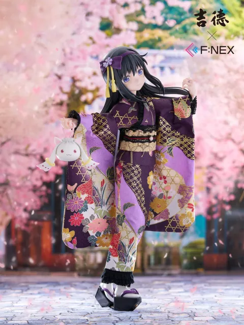 Homura Akemi -Japanese Doll- 1:4 Scale Figure