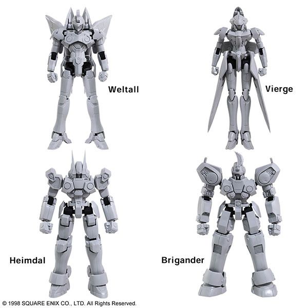 STRUCTURE ARTS 1144 SCALE PLASTIC MODEL KIT SERIES Vol.1