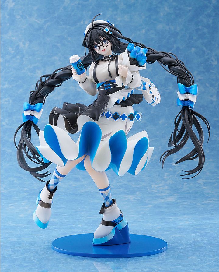 Illustrator Collection Figure Toshiue Kanojo Illustration by Oshioshio