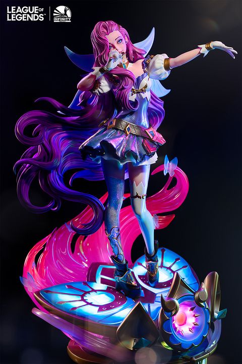 Infinity Studio X League of Legends Seraphine The Starry-Eyed Songstress 14 Scale