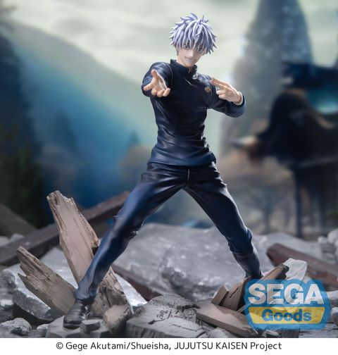Luminasta Jujutsu Kaisen Hidden InventoryPremature Death Satoru Gojo Fierce Battle
