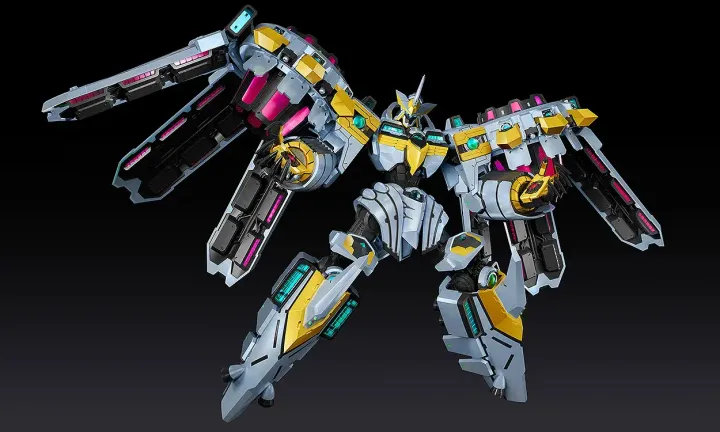 PLAMAX Divine Arsenal AA-ZEUS - Sky Thunder