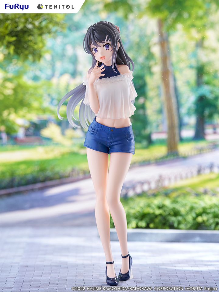 TENITOLTALL Mai Sakurajima
