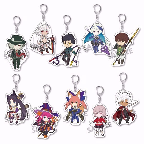 Fate Grand Order トレーディングアクリルキーホルダー vol.4.jpg