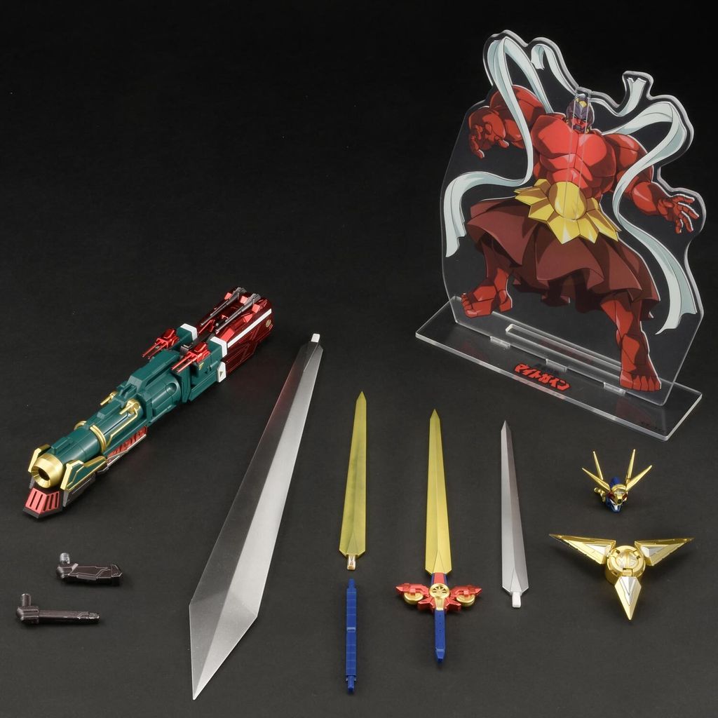 Great Might Gaine Option Part